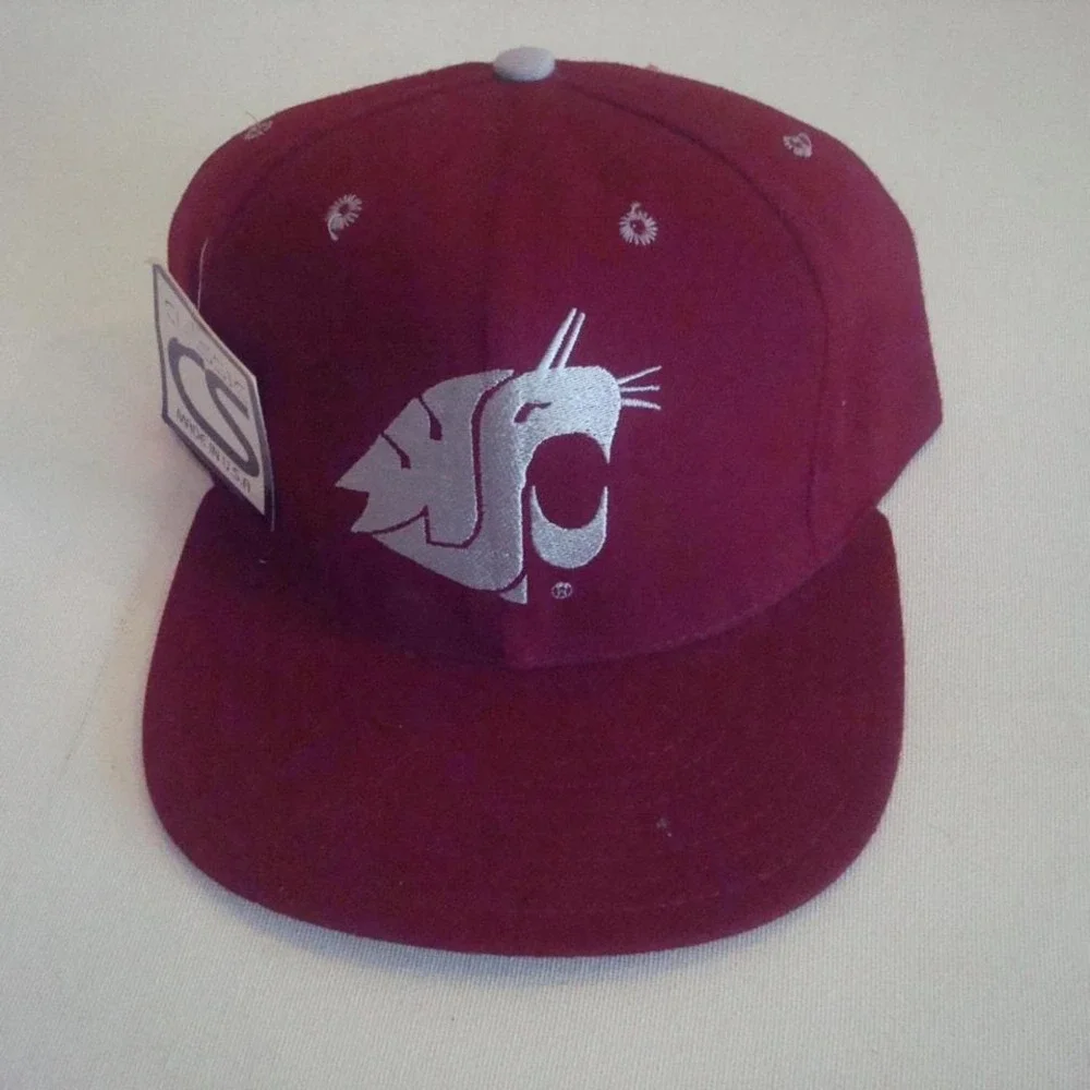 WASHINGTON HUSKIES 7 3/8 90S HAT CAP VINTAGE Y2K 00S J1